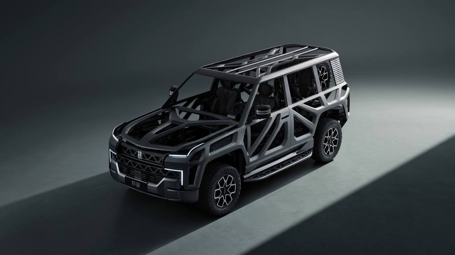 成都68仰望U8硬派越野的科技魅力，国能汽车对传统燃油车市场的冲击